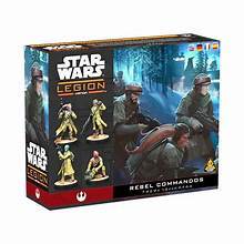 Star Wars Legion: Rebel Commandos SWQ16